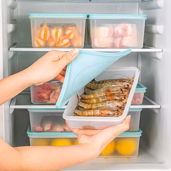 Refrigerador Caja de almacenamiento antibacteriana especial para alimentos domésticos Cajón para frutas y verduras