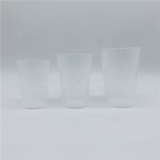 Jarra de cerveza plástica personalizada barata vendedora caliente