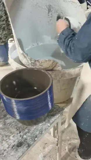 Cuenco esmaltado para dedos, olla de cocina personalizada, vajilla de cerámica de porcelana china